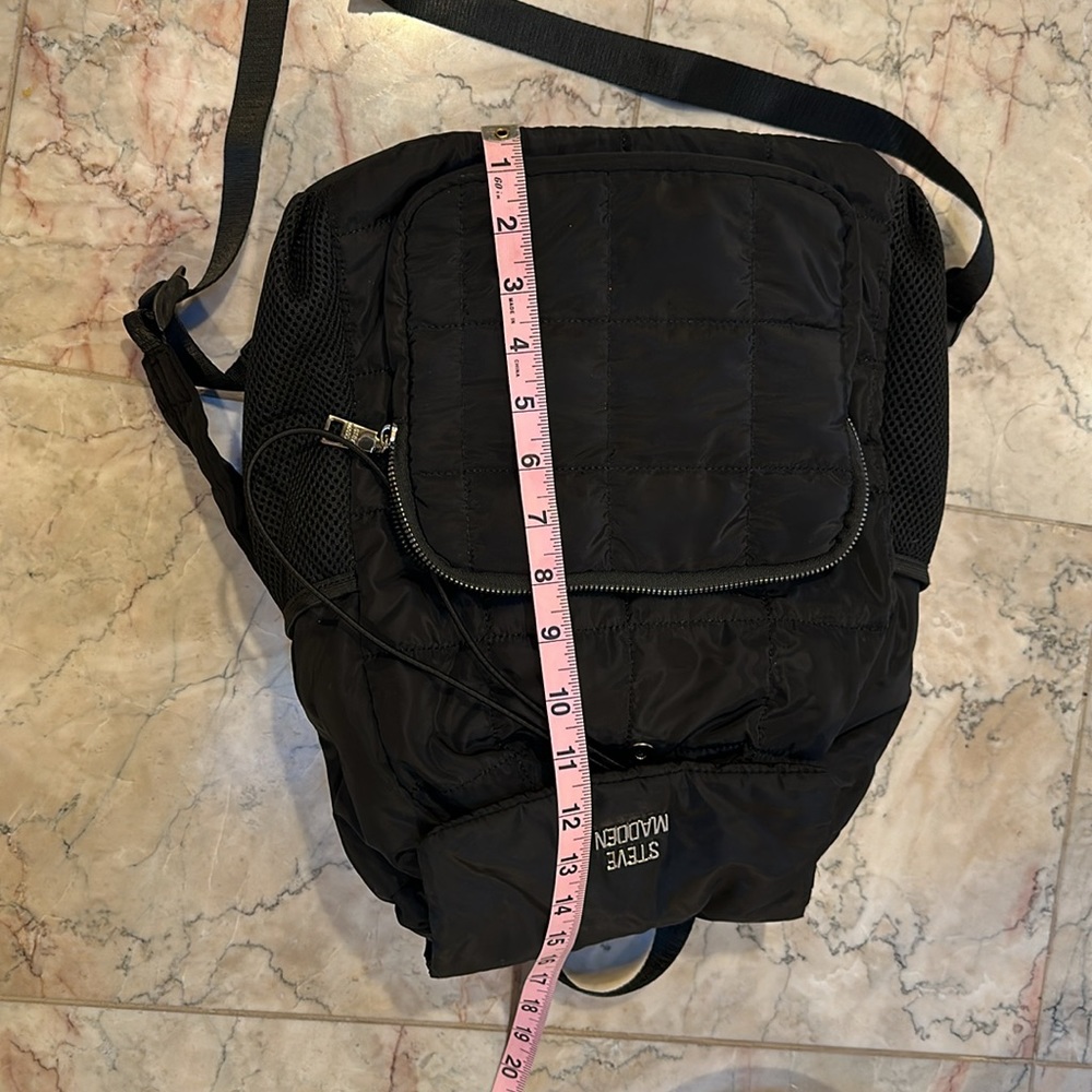 Nylon Backpack - Picture 4 of 6